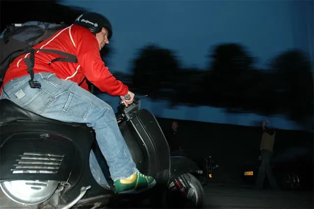2005 HVC, AVC, Motoplanet ride