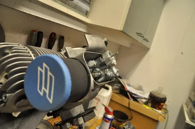 P200 Polini 221 - Engine Buildup