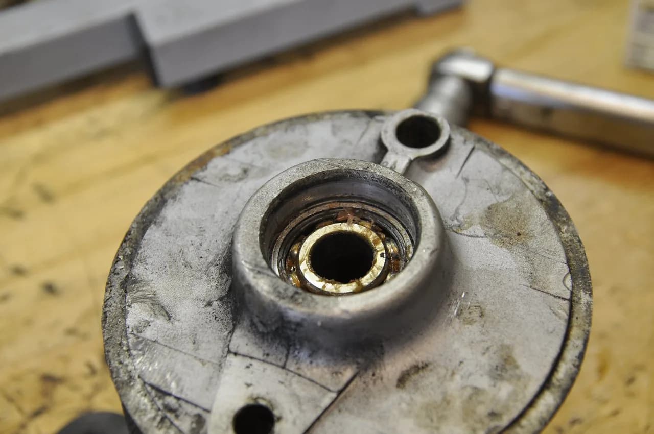Rally Front Fork - Teardown and Buildup