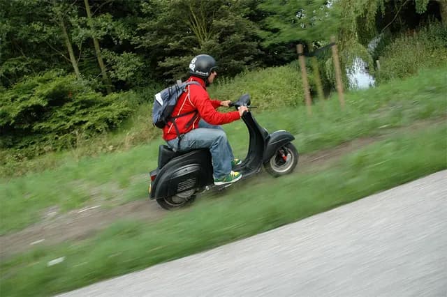 2005 HVC, AVC, Motoplanet ride
