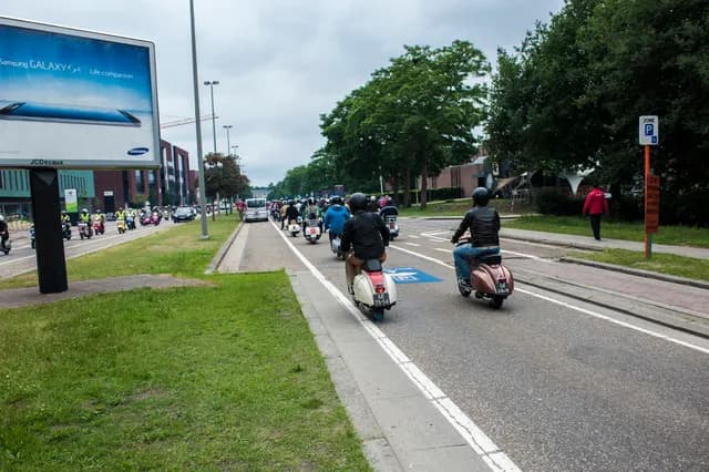 2013 Vespa World Days, Hasselt