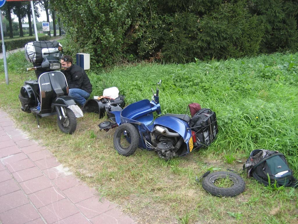 2006 Vespa run Luik