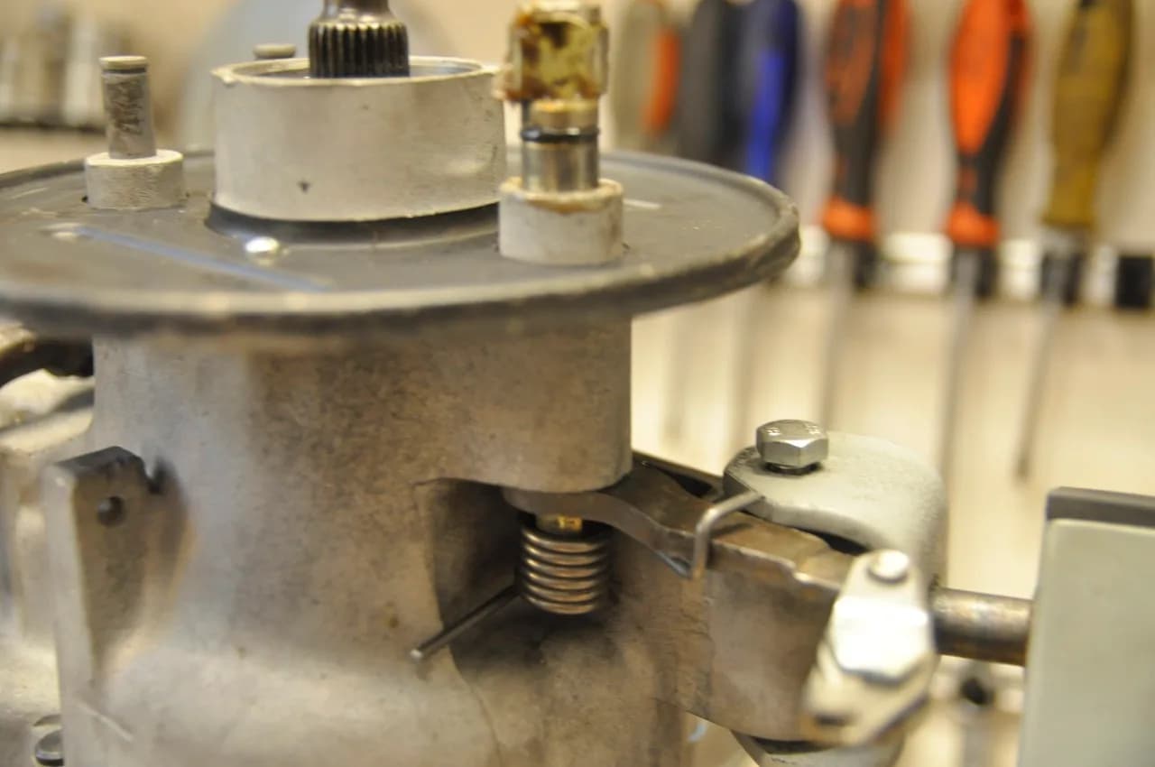 P200 Polini 221 - Engine Buildup