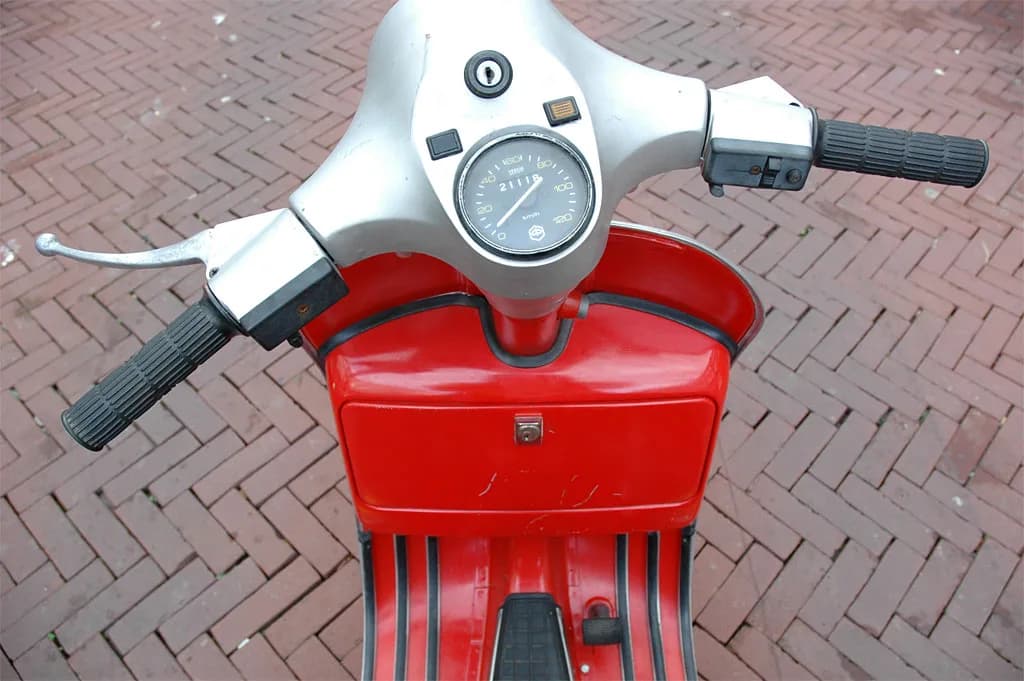 Vespa P177X, 1983