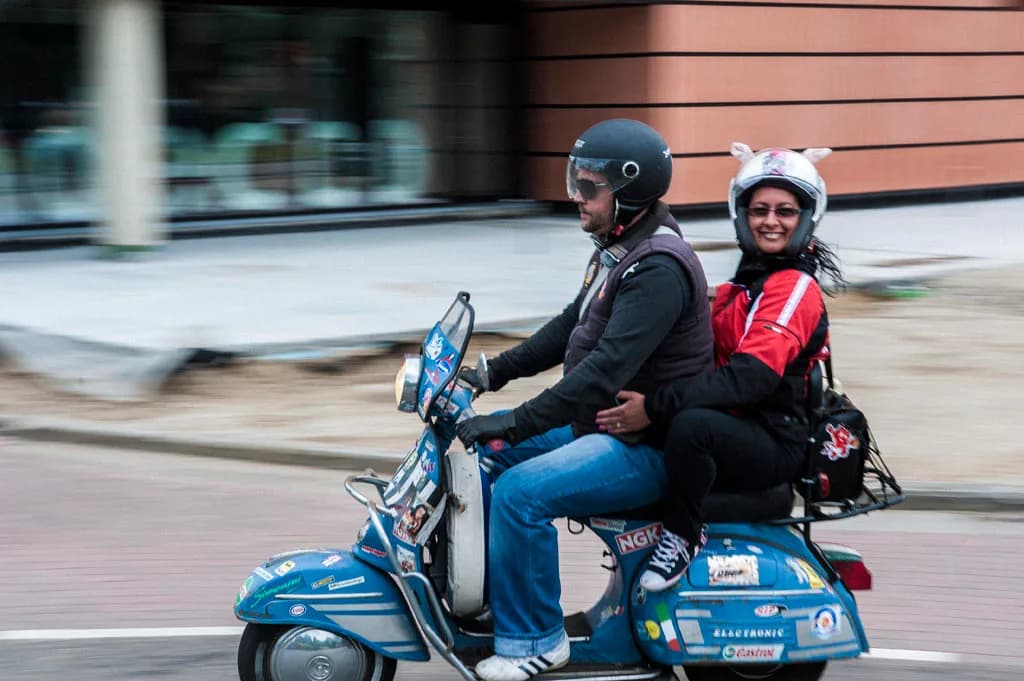 2013 Vespa World Days, Hasselt