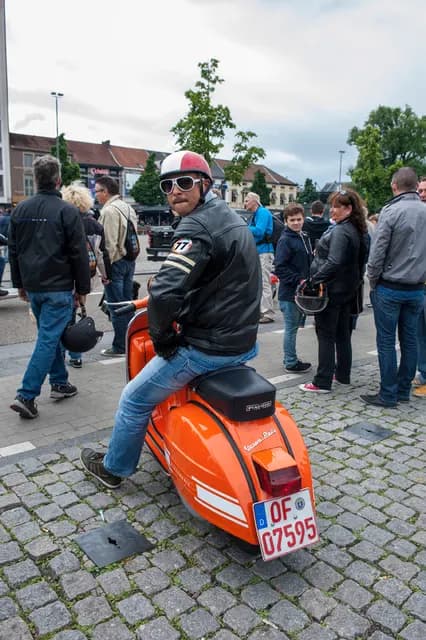 2013 Vespa World Days, Hasselt
