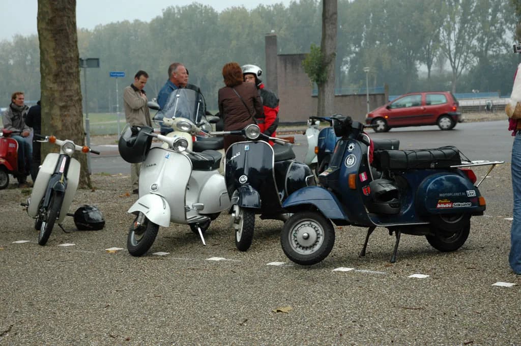 2004 Our first AVC run
