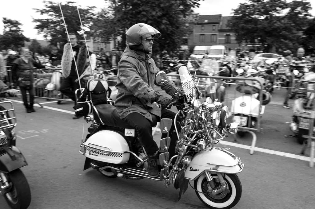 2013 Vespa World Days, Hasselt