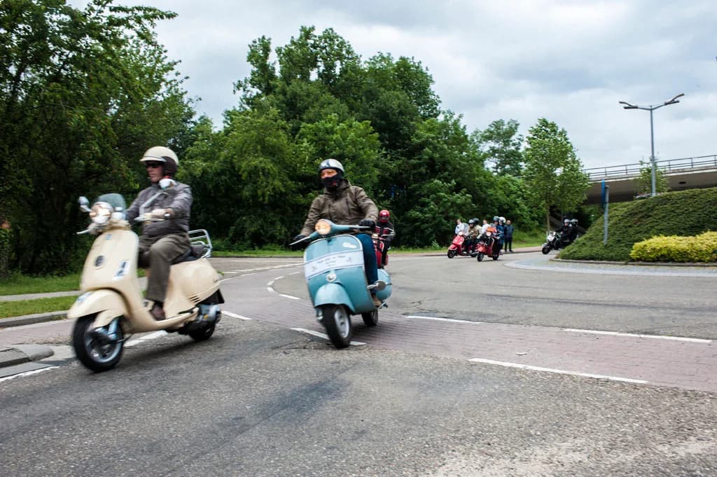 2013 Vespa World Days, Hasselt