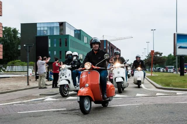 2013 Vespa World Days, Hasselt
