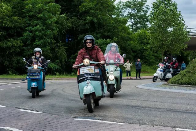 2013 Vespa World Days, Hasselt