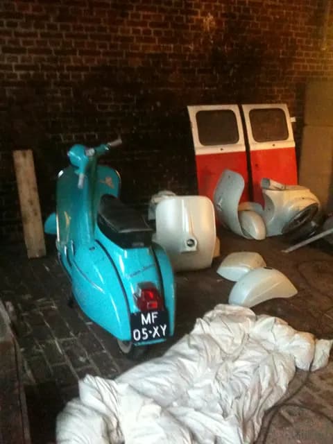 Motovespa Sprint, 1966