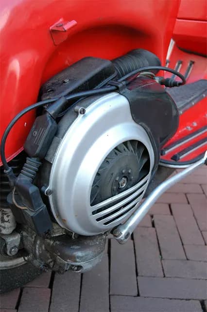 Vespa P177X, 1983