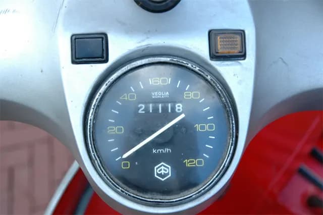 Vespa P177X, 1983