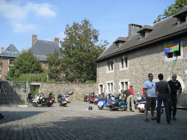 2006 Vespa run Luik