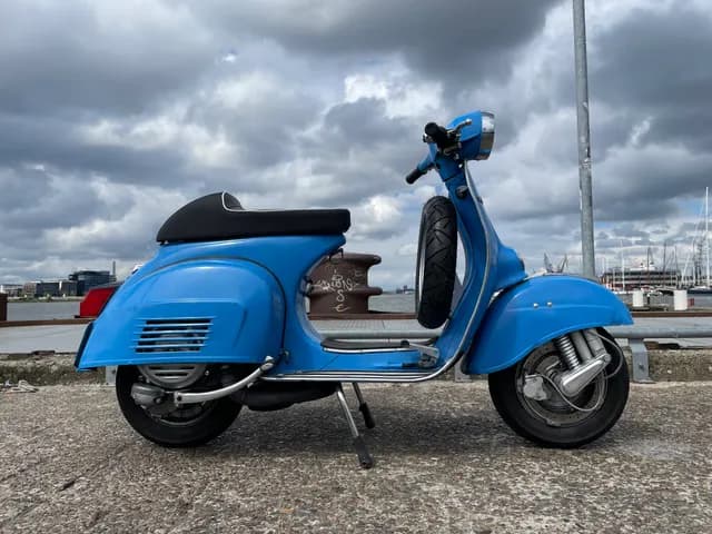 Vespa Sprint Veloce, 1978