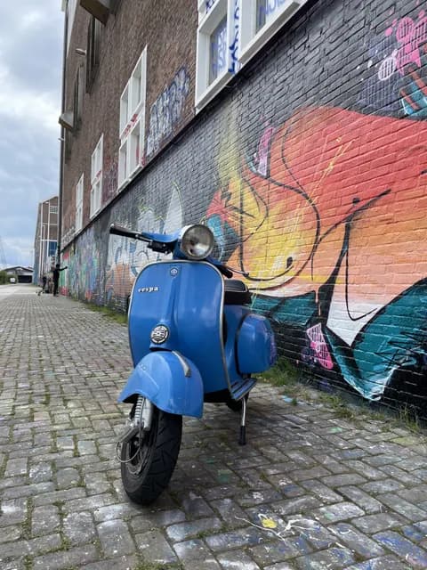 Vespa Sprint Veloce, 1978