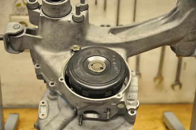 P200 Polini 221 - Engine Buildup