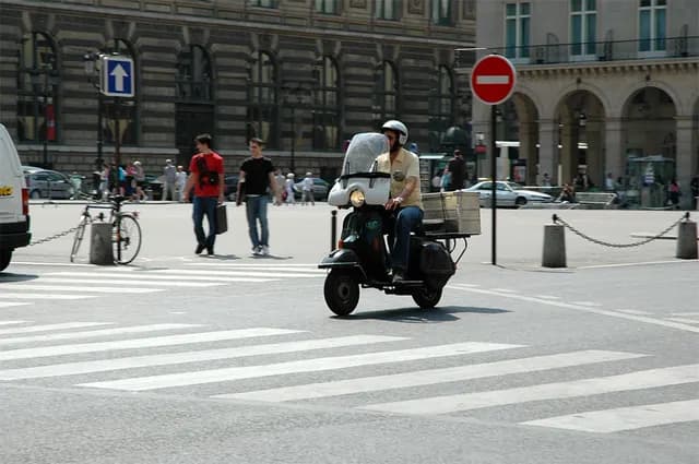 2005 Parijs - Den Haag - Parijs