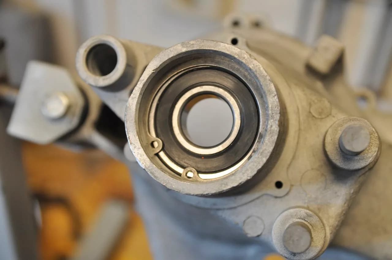 P200 Polini 221 - Engine Buildup