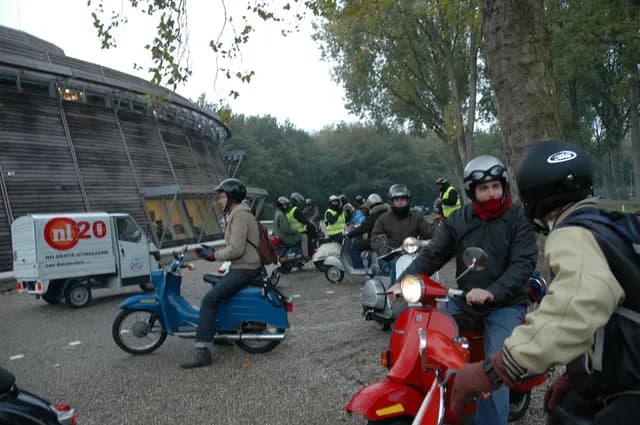 2004 Our first AVC run