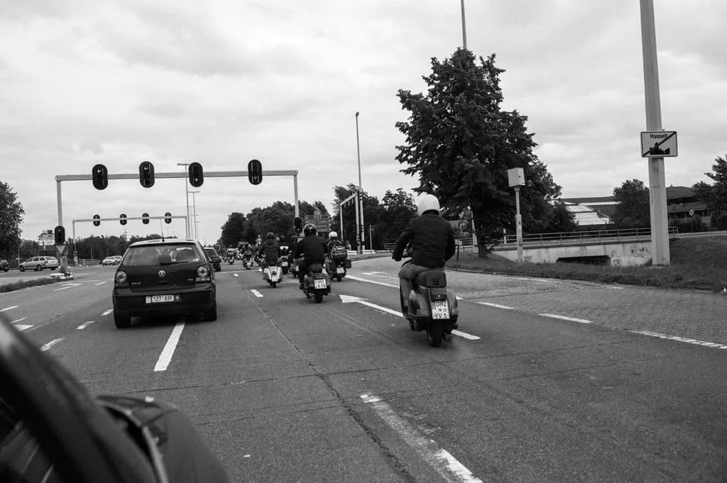 2013 Vespa World Days, Hasselt