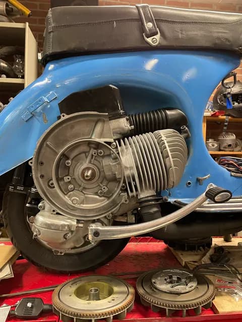 Vespa Sprint Veloce, 1978