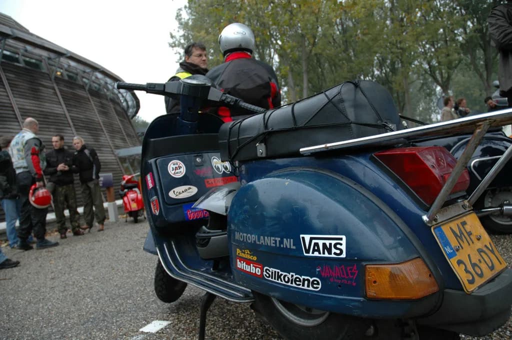 2004 Our first AVC run