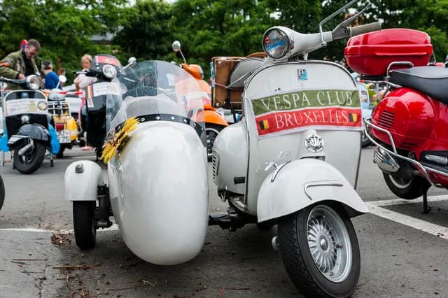 2013 Vespa World Days, Hasselt