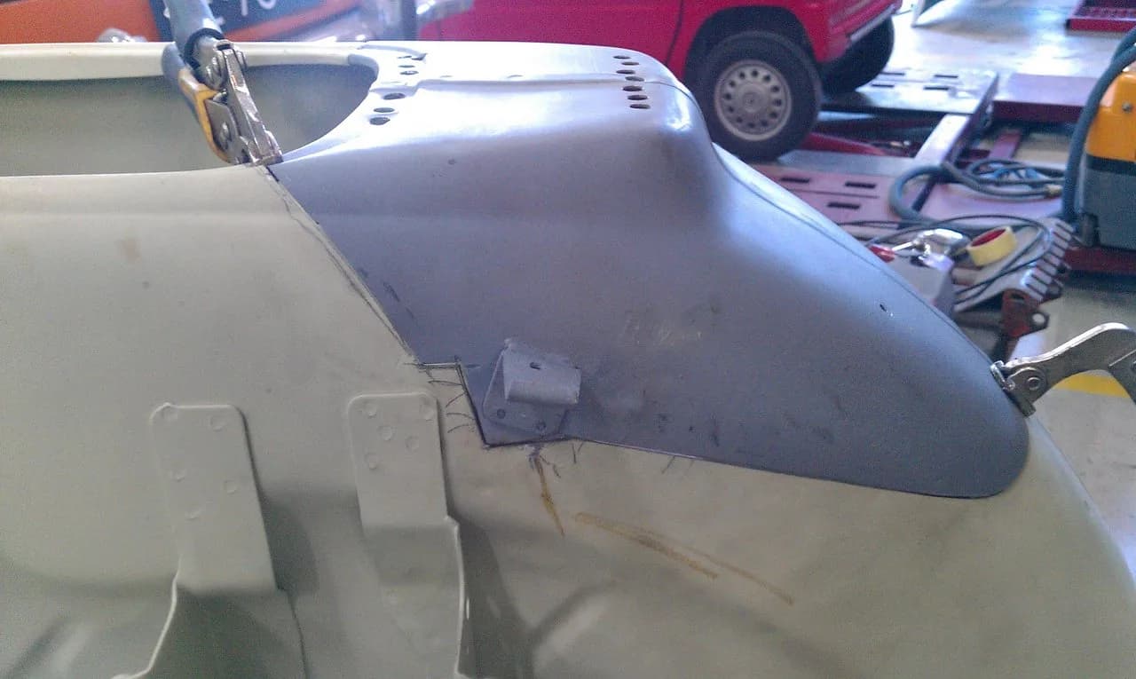 Rally  Frame - Teardown and Repairs