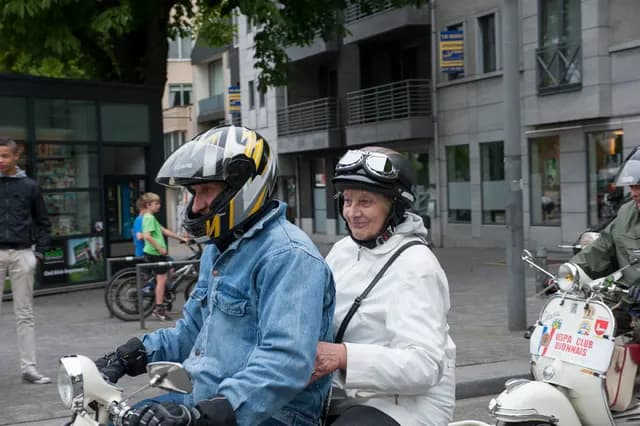 2013 Vespa World Days, Hasselt