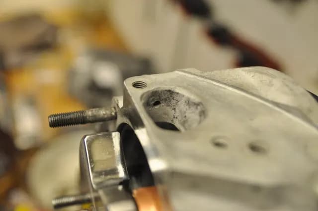 P200 Polini 221 - Engine Buildup
