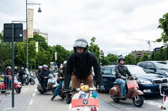 2013 Vespa World Days, Hasselt