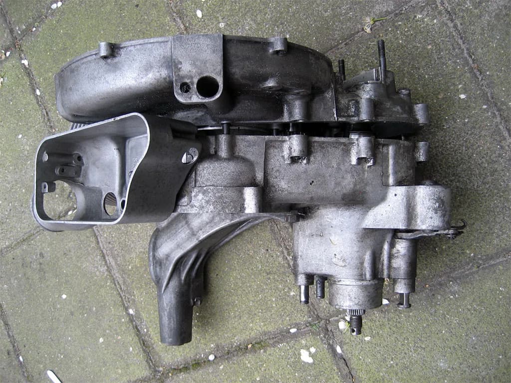 Vespa P177X, 1983