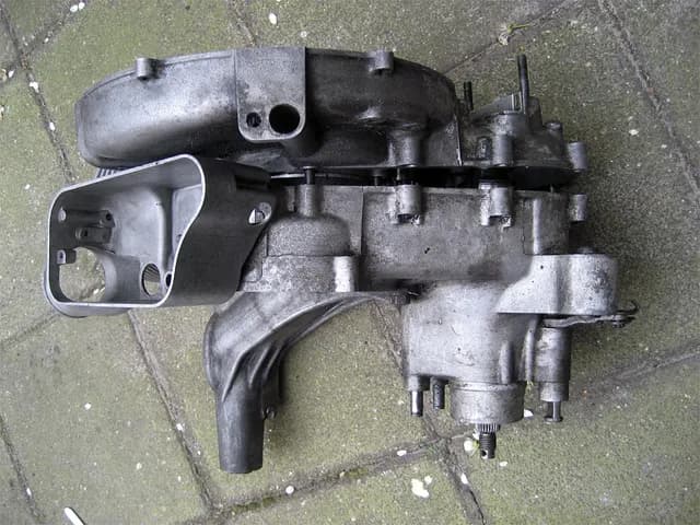 Vespa P177X, 1983