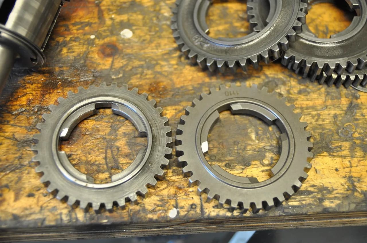 P200 Polini 221 - Engine Buildup