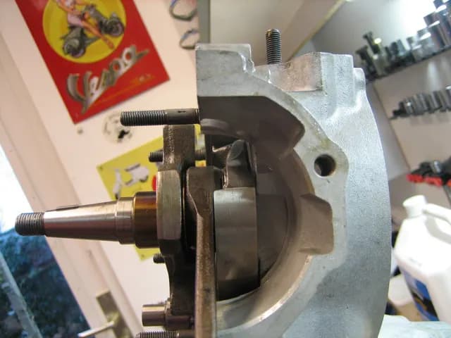P200 '85 - Engine Buildup