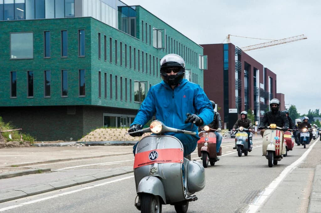 2013 Vespa World Days, Hasselt