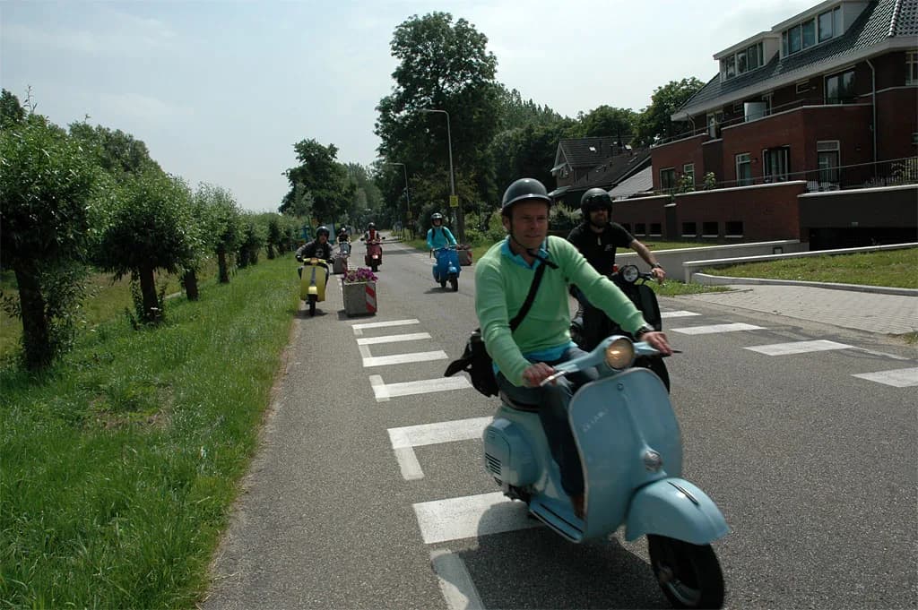 2005 HVC, AVC, Motoplanet ride