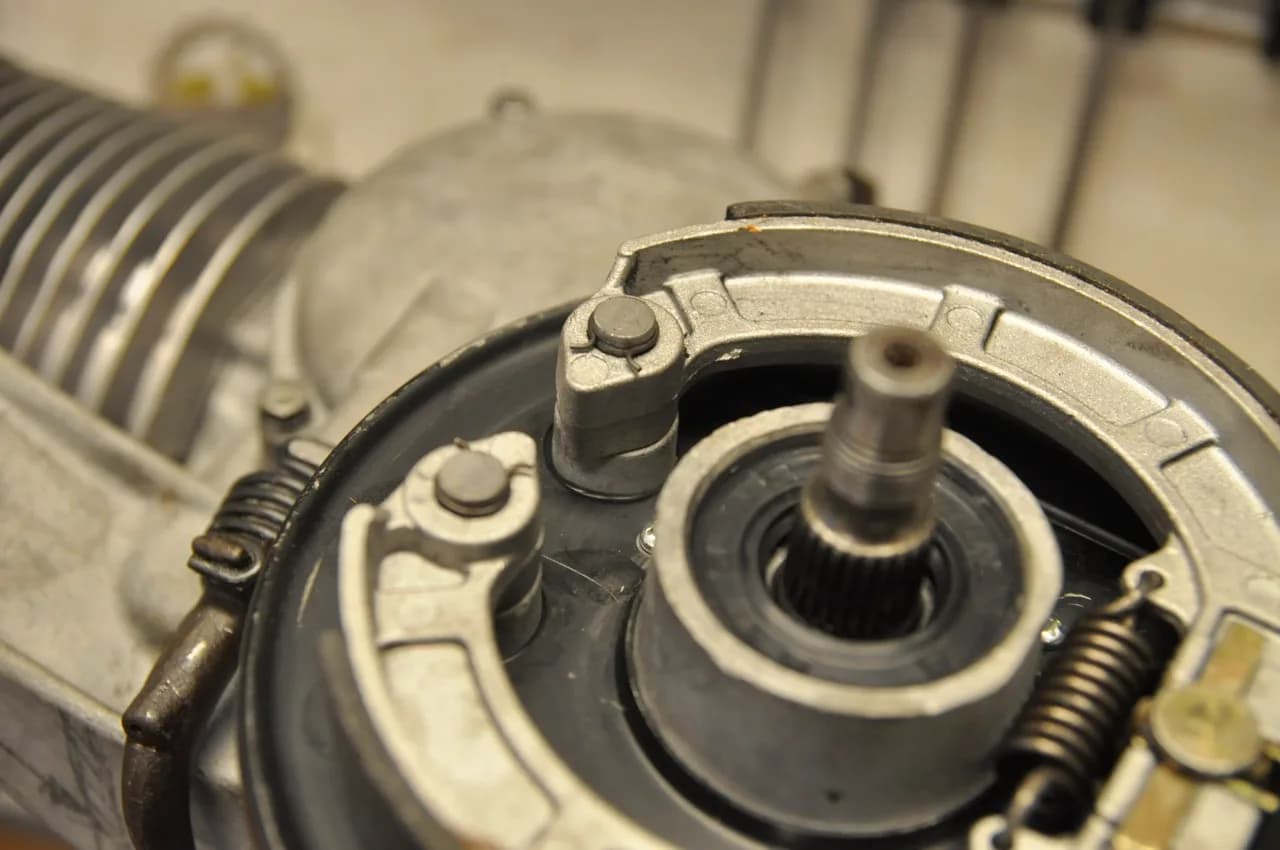 P200 Polini 221 - Engine Buildup