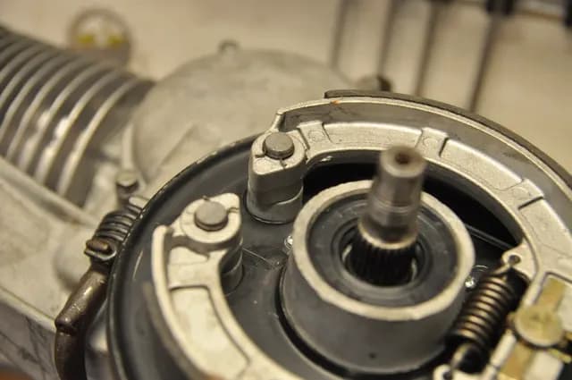 P200 Polini 221 - Engine Buildup