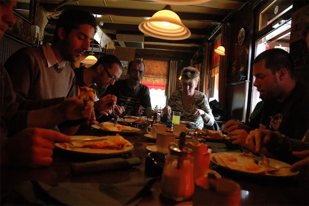 2008 Blankenham run