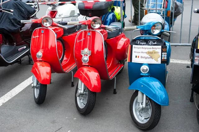 2013 Vespa World Days, Hasselt