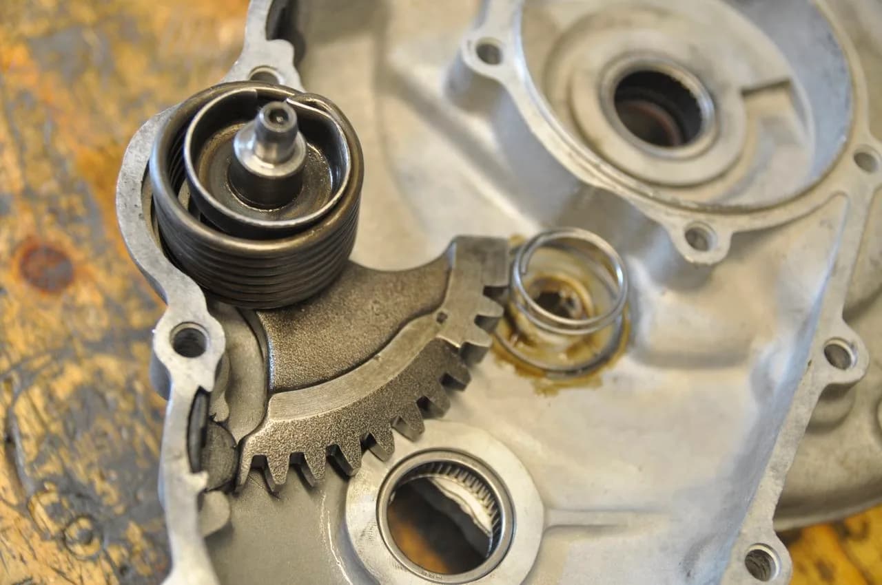 P200 Polini 221 - Engine Buildup