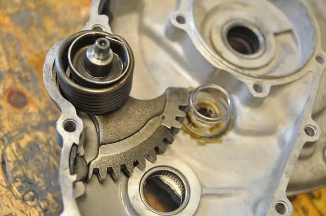 P200 Polini 221 - Engine Buildup