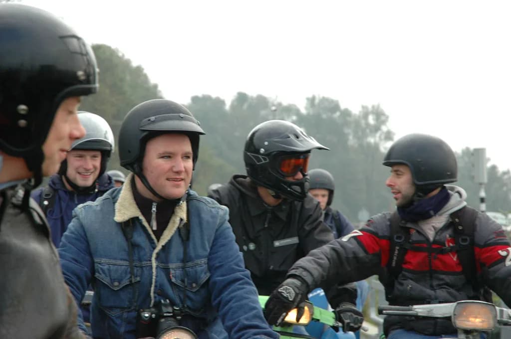2004 Our first AVC run