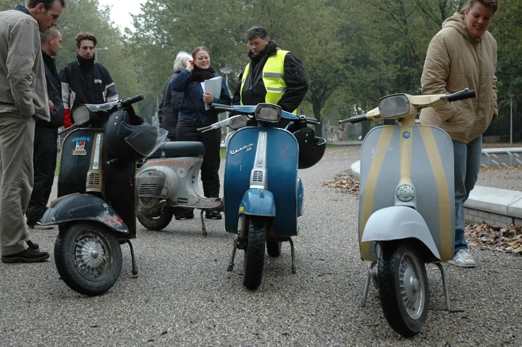 2004 Our first AVC run