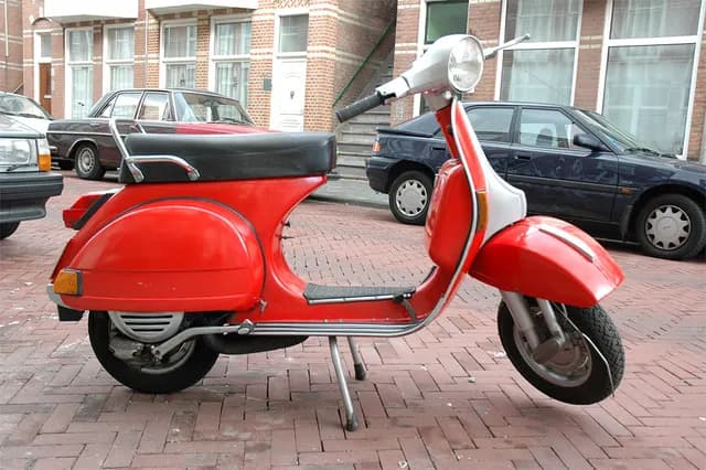 Vespa P177X, 1983