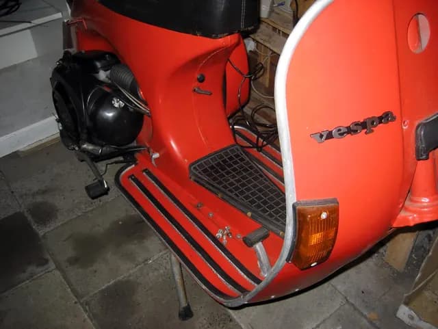 Vespa P177X, 1983