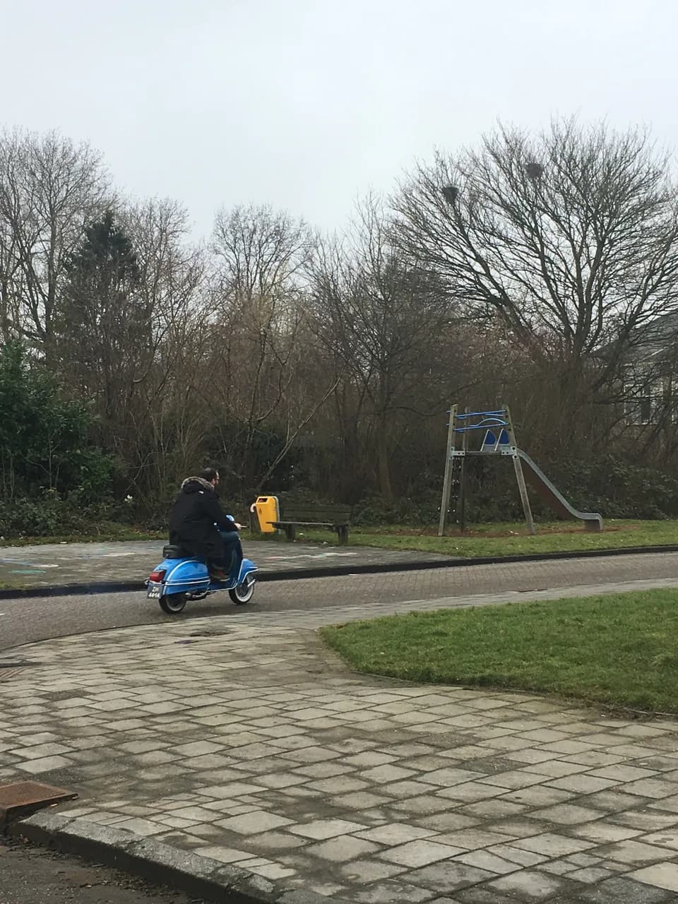 Vespa Sprint Veloce, 1978